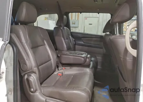 2011 Honda Odyssey Exl из США, поврежденный, VIN 5FNRL5H68BB030761